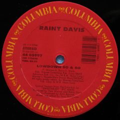 Rainy Davis - Rainy Davis - Low Down So & So - Columbia