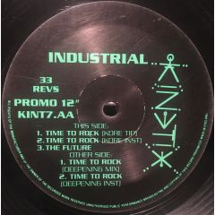 Industrial - Industrial - Time To Rock - Kinetix