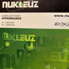 Karin De Ponti - Karin De Ponti - Hypnobounce - Nukleuz