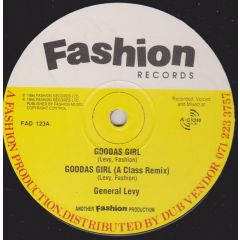 General Levy - General Levy - Goodas Girl - Fashion Records