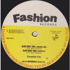 Sweetie Irie - Sweetie Irie - Slim Body Girl - Fashion Records