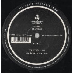Michaele Michaels - Michaele Michaels - Big Single - White Gold Records