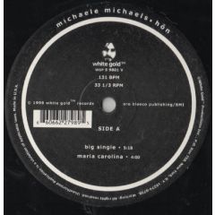 Michaele Michaels - Michaele Michaels - Big Single - White Gold Records