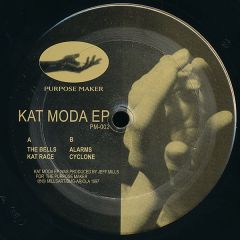 Jeff Mills - Jeff Mills - Kat Moda EP - Purpose Maker