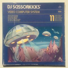 DJ Scissorkicks - DJ Scissorkicks - Video Computer System - Fused & Bruised