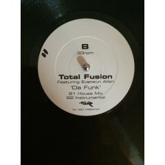 Total Fusion - Total Fusion - Da Funk - Rg Records