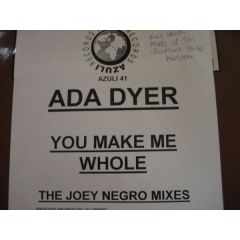Ada Dyer - Ada Dyer - You Make Me Whole - Azuli