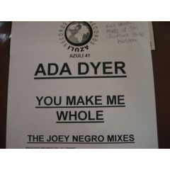 Ada Dyer - Ada Dyer - You Make Me Whole - Azuli