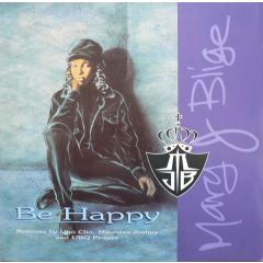 Mary J Blige - Be Happy - MCA
