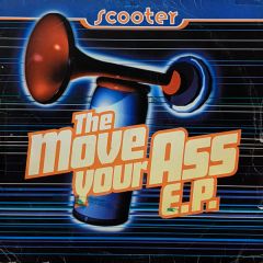 Scooter - Scooter - The Move Your Ass EP - Club Tools
