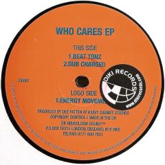 Dee Patten - Dee Patten - Who Cares EP - Zik Neurologik Sound