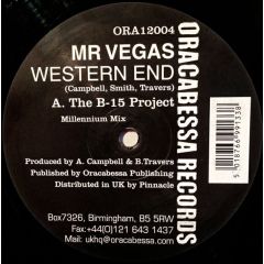 Mr Vegas - Mr Vegas - Birmingham Crew (Western End) - Oracabessa