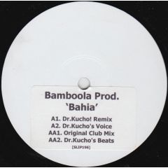 Bamboola Prod - Bamboola Prod - Bahia - Slip 'N' Slide