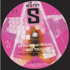DJ Panik & M Rode - DJ Panik & M Rode - I Miss You - Finn S