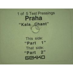 Praha Presents Xian - Praha Presents Xian - Kala Chant - Gekko