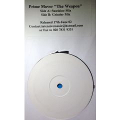 Prime Mover - Prime Mover - The Weapon - Intensive Music