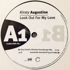 Kirsty Augustine - Kirsty Augustine - Look Out For My Love - Edel