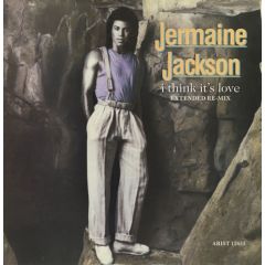 Jermaine Jackson - Jermaine Jackson - I Think It's Love - Arista