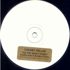 Cherry Miller - Cherry Miller - Do The Right Thing - Steel Trax 2
