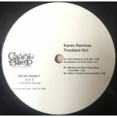 Karen Ramirez - Karen Ramirez - Troubled Girl - Giant Step