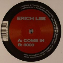 Erich Lee - Erich Lee - Come In - Eukahouse