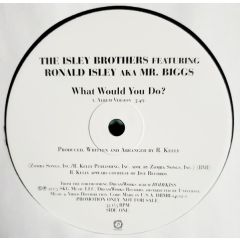 Isley Brothers Ft Ronald Isley - Isley Brothers Ft Ronald Isley - What Would You Do? - Dreamworks
