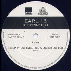 Earl 16 - Earl 16 - Steppin' Out (Freestylers Mixes) - WEA