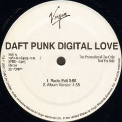 Daft Punk - Daft Punk - Digital Love - Virgin
