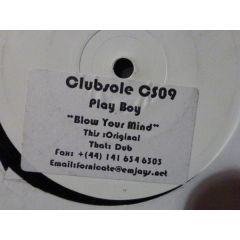 Playboy - Playboy - Blow Your Mind - Clubsole