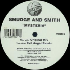 Smudge & Smith - Smudge & Smith - Mysteria - White