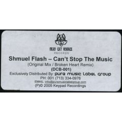 Shmuel Flash - Shmuel Flash - Can't Stop The Musik - Dead Cat Bounce 1