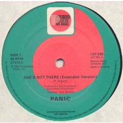 Panic - Panic - She's Not There - PRT