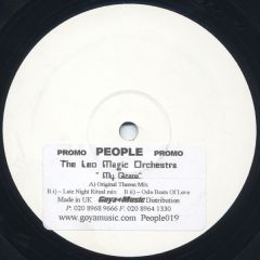 The Led Magic Orchestra - The Led Magic Orchestra - My Gitana - People