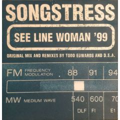 Songstress - Songstress - See Line Woman 1999 (Disc 1) - Locked On