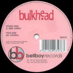 Bulkhead - Bulkhead - Mrs Jones - Bellboy 12