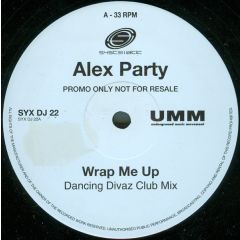 Alex Party - Alex Party - Wrap Me Up - Systematic
