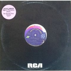 Shalamar - Right In The Socket (Remix) / The Second Time Around - Solar