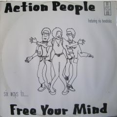 Action People Featuring Rio Hendricks - Action People Featuring Rio Hendricks - Free Your Mind - Revco Records