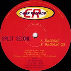 Split Second - Split Second - Tranceniant - Cyber Records