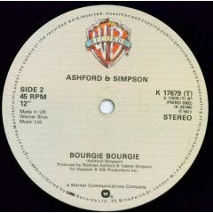 Ashford & Simpson - Love Don't Make It Right / Bourgie Bourgie - Warner Bros. Records