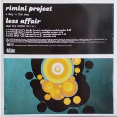Rimini Project / Less Affair - Rimini Project / Less Affair - A Day In The Sun / Call My Name - Blanco Y Negro