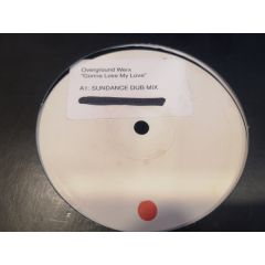 Overground Werx - Overground Werx - Gonna Lose My Love - Not On Label