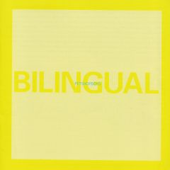 Pet Shop Boys - Pet Shop Boys - Bilingual (Reissue) - Parlophone