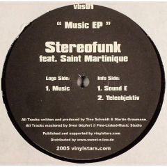 Sterofunk - Sterofunk - Music EP - Vinylstars Black Series