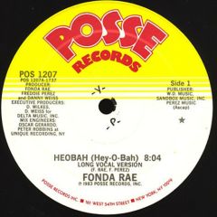 Fonda Rae - Fonda Rae - Heobah - Posse Records