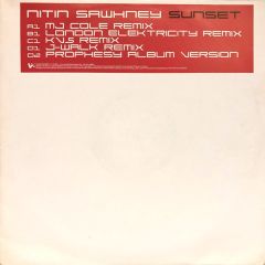 Nitin Sawhney - Nitin Sawhney - Sunset - Virgin