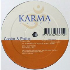 Castor & Pollux - Castor & Pollux - Serenity - Karma