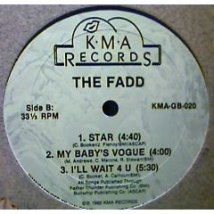 The Fadd - The Fadd - Clock - K.M.A Records
