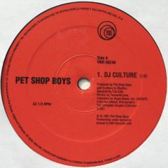Pet Shop Boys - Pet Shop Boys - DJ Culture - EMI