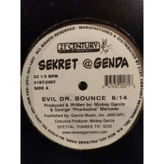 Sekret @Genda - Sekret @Genda - Evil Dr. Bounce - 	21st Century Records Inc